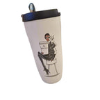 Cană pentru cafea sau ceai cu capac