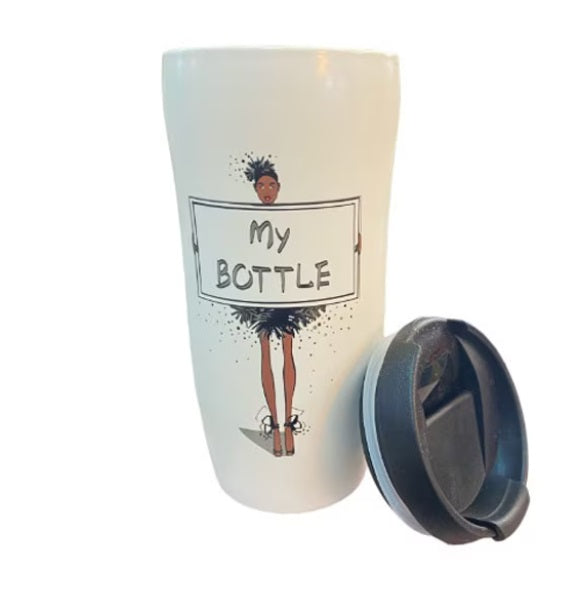 Cană Termică My Bottle din Porțelan - Păstrează-ți Băutura Caldă, Oriunde!