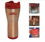 Cană Termos cafea cu smart grip și cu interior ceramic, 470 ml – imagine 8