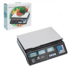 Cântar electronic comercial, susținere 40 Kg, afisaj dublu