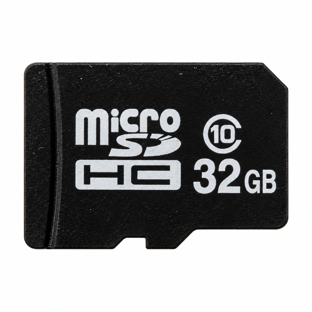 Card de memorie MicroSDHC 32GB Class 10, negru, fără adaptor SD