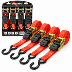 Set 4 chingi de fixare cu clichet Carguard CFA006
