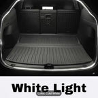 lumini portbagaj auto 5 m, Bandă LED universală de 12V pentru portbagaj, iluminare ambientală modificată pentru mașini, cu interfață pentru bricheta de 12V în portbagaj, iluminare pentru camping