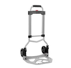 Cărucior pliabil din aluminiu pentru transport, înălțime reglabilă, maximum 70 kg – imagine 1