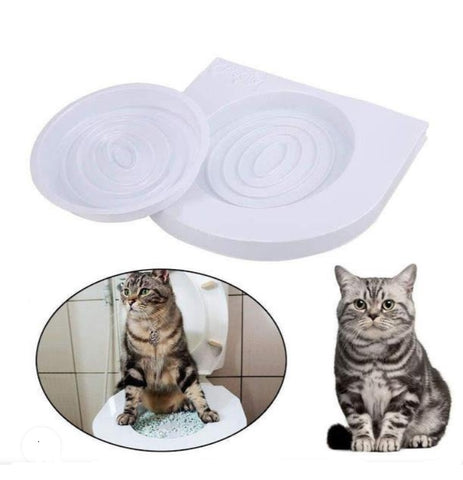 Kit pentru educarea pisicilor la toaleta Citi Kitty, 3 luni+