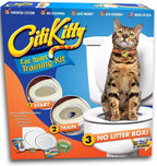 Kit pentru educarea pisicilor la toaleta Citi Kitty, 3 luni+
