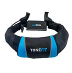 Centură fitness ToneFit, eficientizează antrenamentul în timpul alergării, antrenează tot corpul