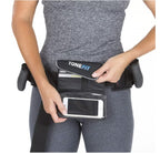 Centură fitness ToneFit, eficientizează antrenamentul în timpul alergării, antrenează tot corpul