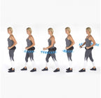 Centură fitness ToneFit, eficientizează antrenamentul în timpul alergării, antrenează tot corpul