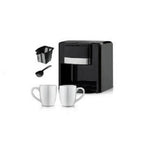 LumaBella Mașină de cafea cu filtru 500W, cu 2 cesti, aparat de cafea cu filtru (inclus)/rezervor de 300 ml/(LB-54007)