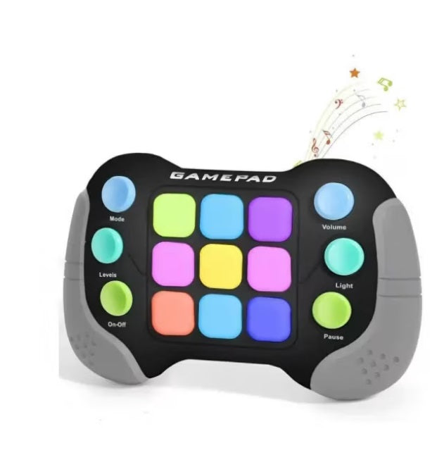 Consolă interactivă pentru copii, 6 butoane și 600 de niveluri – imagine 2