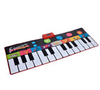 Covor muzical pian cu sunete, 24 taste, volum reglabil, 4 moduri, 181x74 cm – imagine 2