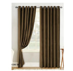 Set 2 draperii Velvet, 150x250 cm, sistem de prindere rejansă, diverse culori