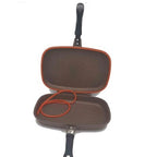 Tigaie dubla Dessini, interior antiaderent, garnitura silicon rezerva, 36 cm
