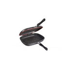 Tigaie dubleta grill, Dessini , antiaderenta, 32 x 24 cm