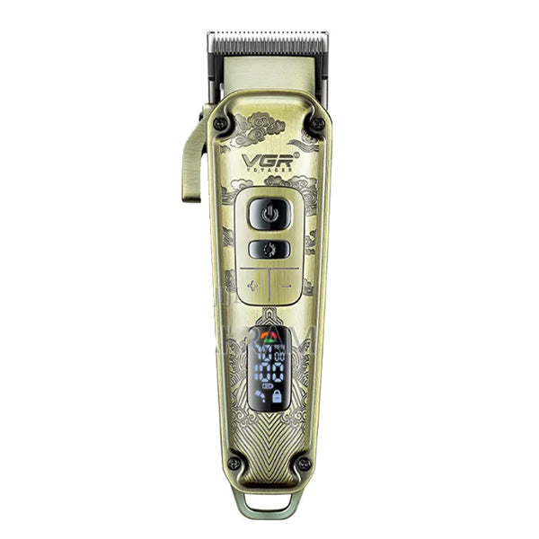 Detalii aparat profesional de tuns VGR V-901