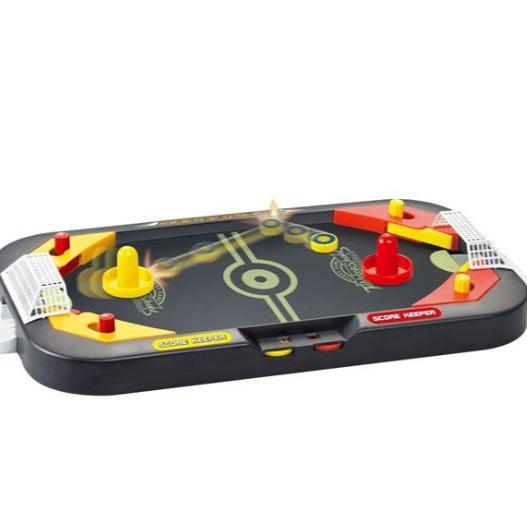 Joc de Masă Air Hockey 2 în 1 - Action Game, evidență scor – imagine 2