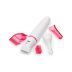 Epilator pentru îndepărtarea părului facial cu accesorii