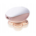 Aparat de ras pentru femei, Flawless Legs, 4 capete, 9x6x5.5 cm,