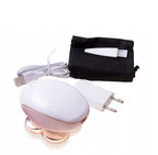 Aparat de ras pentru femei, Flawless Legs, 4 capete, 9x6x5.5 cm,