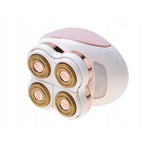 Aparat de ras pentru femei, Flawless Legs, 4 capete, 9x6x5.5 cm,