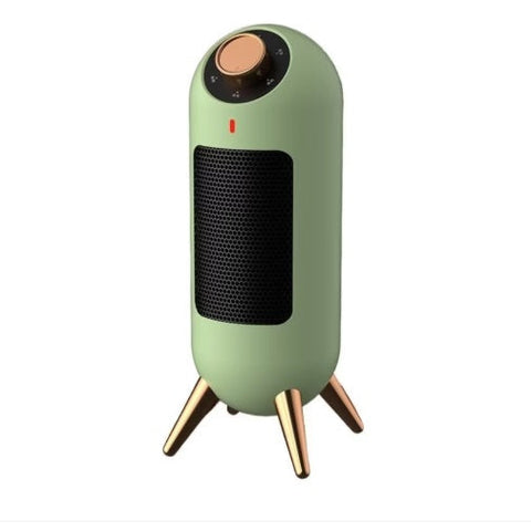 Incalzitor electric vertical portabil PTC High Power, 1200W, aeroterma, incalzire rapida si silentioasa, termostat reglabil, protectie supraincalzire, A+++