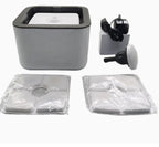 Dispenser automat de apă PetFountain, 2 filtre incluse, adaptor inclus