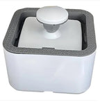 Dispenser automat de apă PetFountain, 2 filtre incluse, adaptor inclus