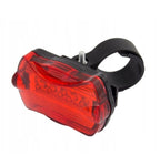 Stop spate bicicletă 5 LED-uri, 7 moduri de iluminare