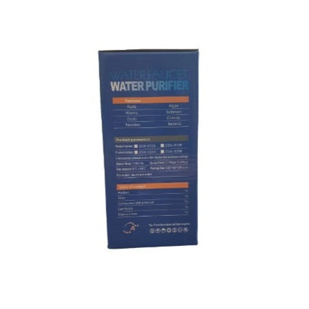Purificator pentru apă, montabil pe robinet, 5 purificatoare etapizate, 2 filtre – imagine 5