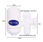 Filtru pentru apă curentă Water Purifier, tip robinet, cărbune activ – imagine 5