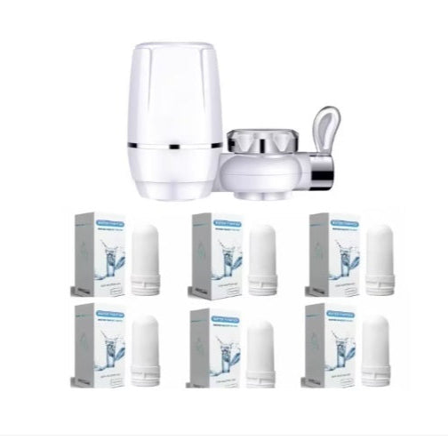 Filtru pentru robinet purificare apa cu 6 Rezerve