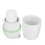 Filtru pentru apă+3 rezerve filtru, montabil pe robinet, purificator apă, verde