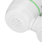 Filtru pentru apă+3 rezerve filtru, montabil pe robinet, purificator apă, verde