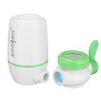 Filtru pentru apă+3 rezerve filtru, montabil pe robinet, purificator apă, verde