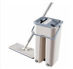 Set de curățenie, găleata de 7.5 l cu scurgere laterală și 2 rezerve mop
