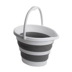 Galeată pliabilă din plastic, 5 litri, super compacta – imagine 2