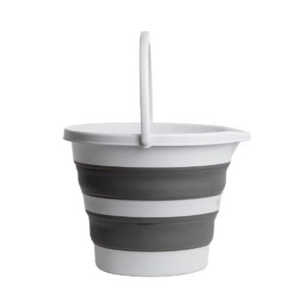 Galeată pliabilă din plastic, 5 litri, super compacta – imagine 3