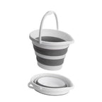 Galeată pliabilă din plastic, 5 litri, super compacta – imagine 4