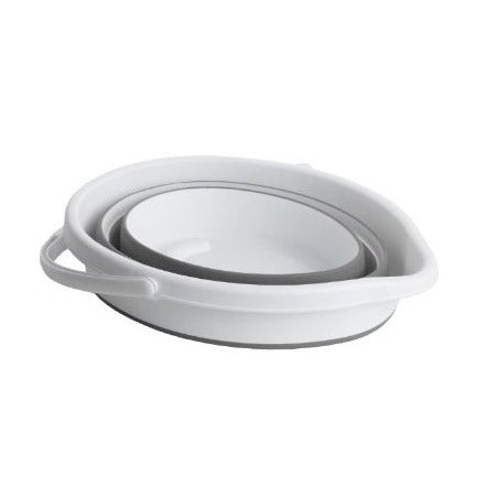 Galeată pliabilă din plastic, 5 litri, super compacta – imagine 5