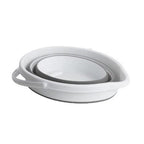 Galeată pliabilă din plastic, 5 litri, super compacta – imagine 5