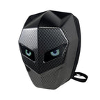 Rucsac moto Led, impermeabil, compartiment laptop 15.6, extensie pentru casca