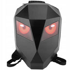 Rucsac moto Led, impermeabil, compartiment laptop 15.6, extensie pentru casca