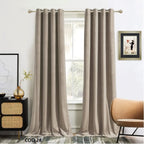 Set 2 draperii Velvet, 150x250 cm, sistem de prindere rejansă, diverse culori