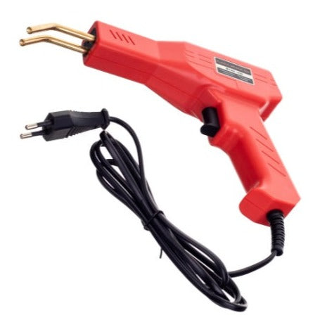 Trusă Pistol Profesional pentru lipit/sudat plastic, kit pentru repararea fisurilor din plastic – imagine 9