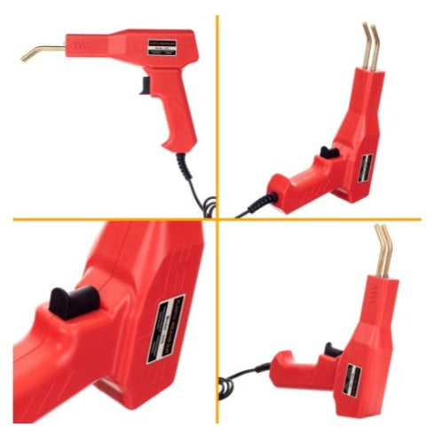 Trusă Pistol Profesional pentru lipit/sudat plastic, kit pentru repararea fisurilor din plastic – imagine 10