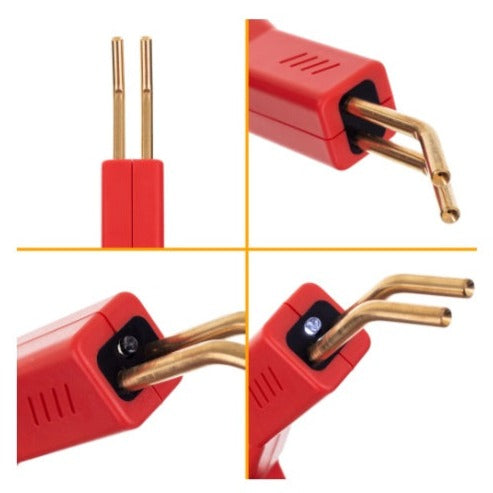 Trusă Pistol Profesional pentru lipit/sudat plastic, kit pentru repararea fisurilor din plastic – imagine 8