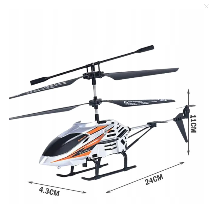Elicopter cu telecomanda pentru copii, Air-Flight HF-8357