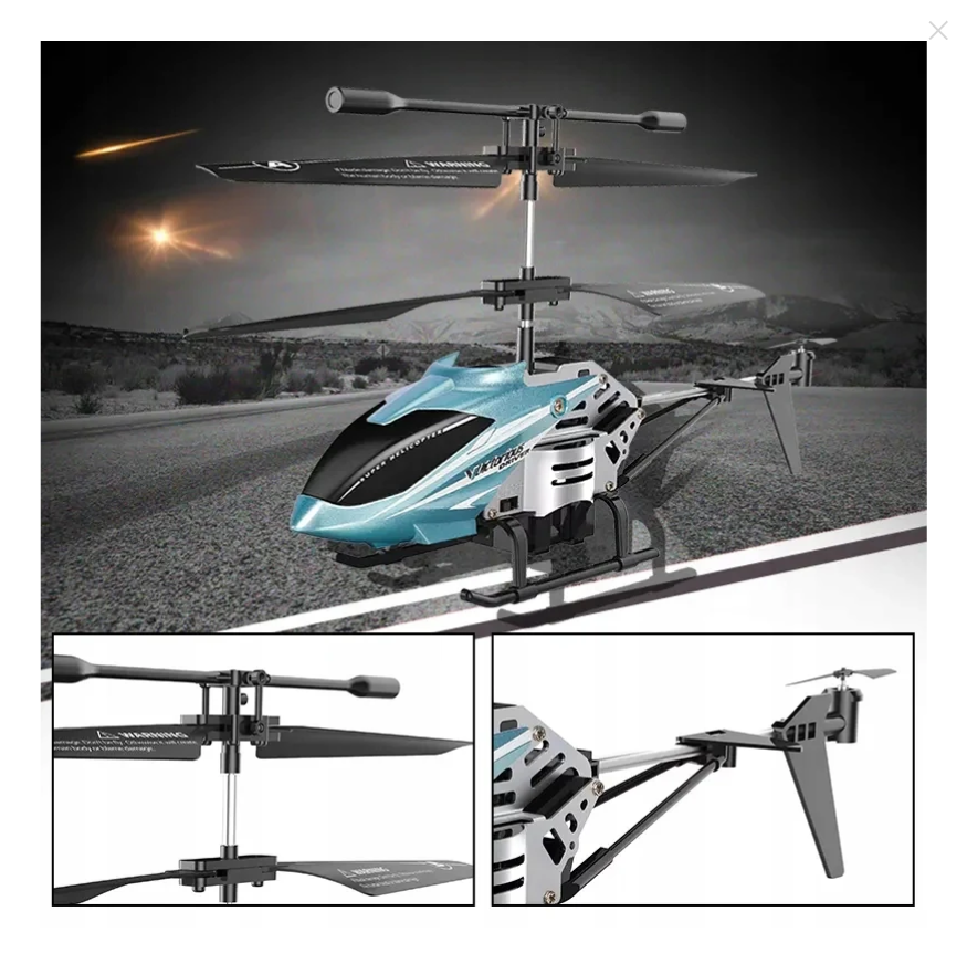 Elicopter cu telecomanda pentru copii, Air-Flight HF-8357