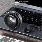 Căști Bluetooth 5.4, cârlig pentru ureche, căști de înaltă fidelitate, apelare HD inteligentă, cu microfon si carlige flexibile pentru urechi,sport, control touch